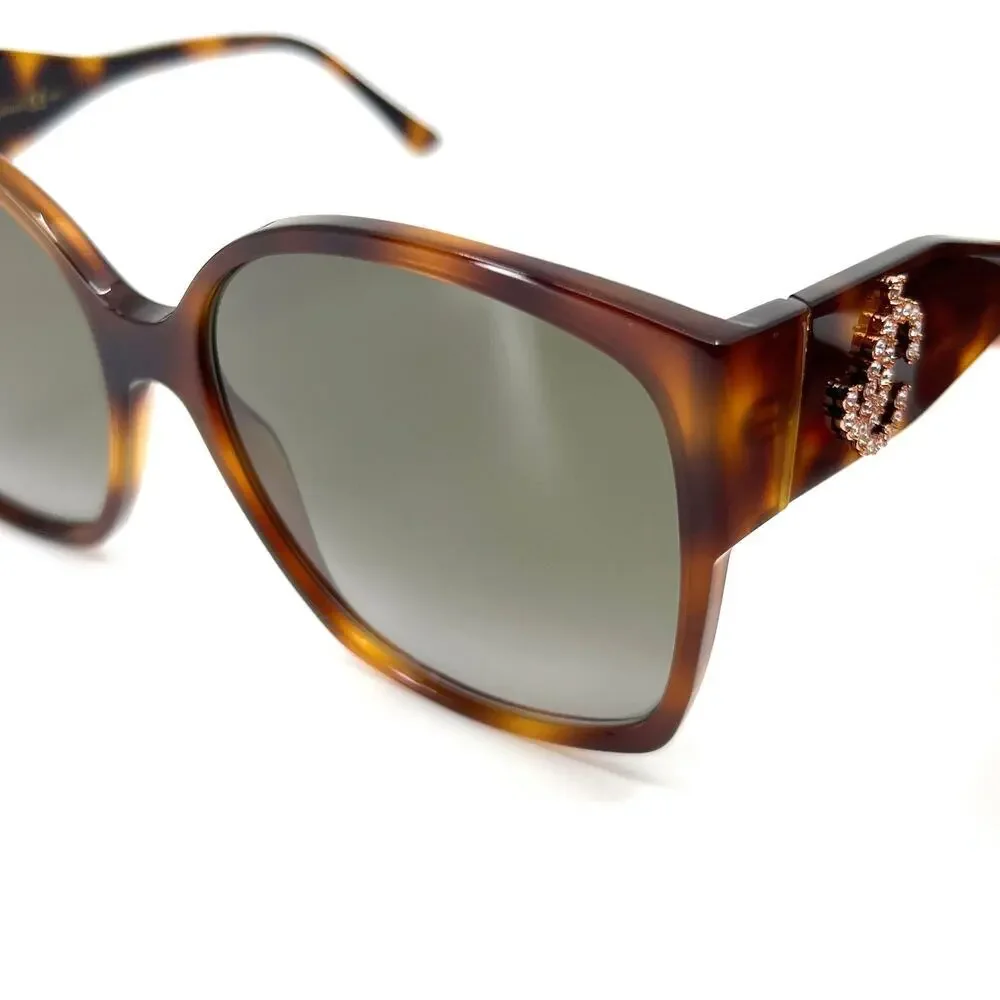 New, JIMMY CHOO Sunglasses NOEMI/S 086HA Authentic